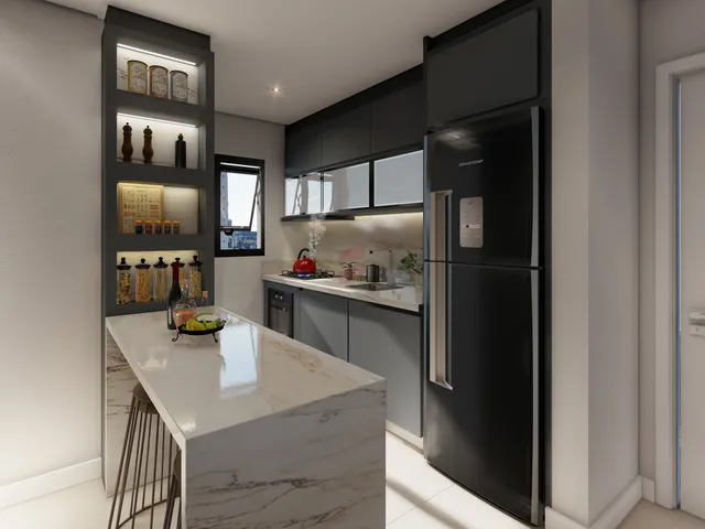 Imagem 12: APARTAMENTO com 3 dormitórios à venda com 94.84m² por R$ 599.195,02 no bairro Centro