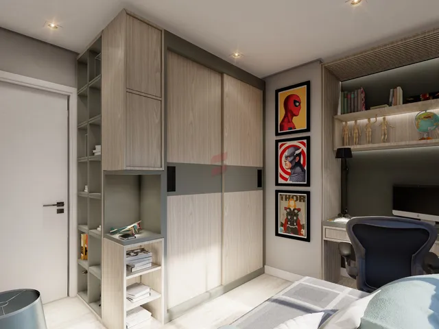 Imagem 16: APARTAMENTO com 3 dormitórios à venda com 94.84m² por R$ 599.195,02 no bairro Centro