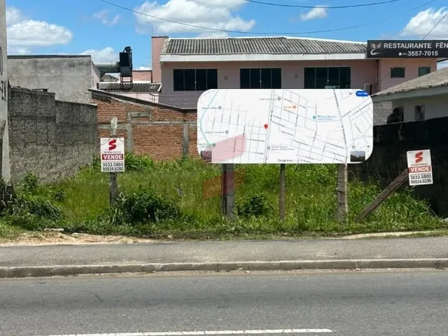 Imagem: Terreno À Venda com 374M² por R$ 590.000,00