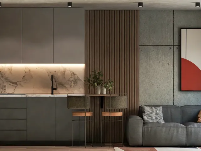 Imagem 6: Studio em Curitiba, no bairro Mercês - Referência: 85 - O2 Concept Mercês