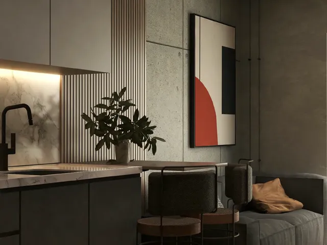 Imagem 5: Studio em Curitiba, no bairro Mercês - Referência: 85 - O2 Concept Mercês