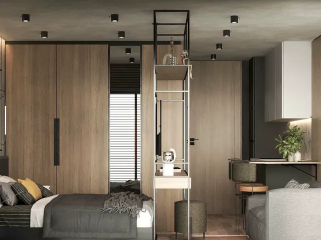 Imagem 10: Studio em Curitiba, no bairro Mercês - Referência: 85 - O2 Concept Mercês