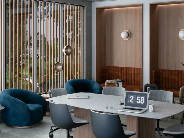 Imagem 13: Studio em Curitiba, no bairro Mercês - Referência: 85 - O2 Concept Mercês