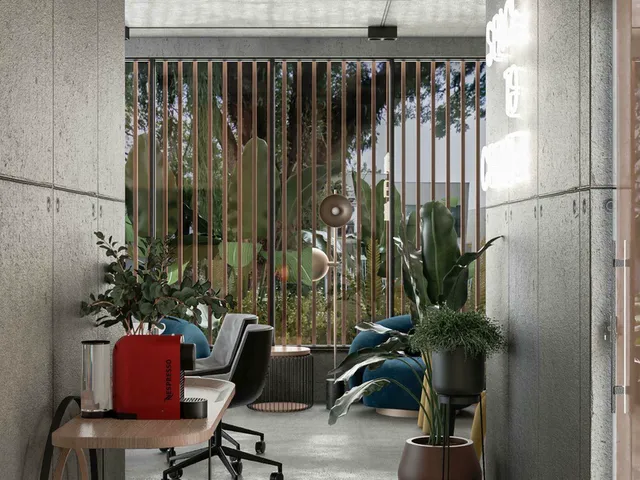 Imagem 4: Studio em Curitiba, no bairro Mercês - Referência: 85 - O2 Concept Mercês