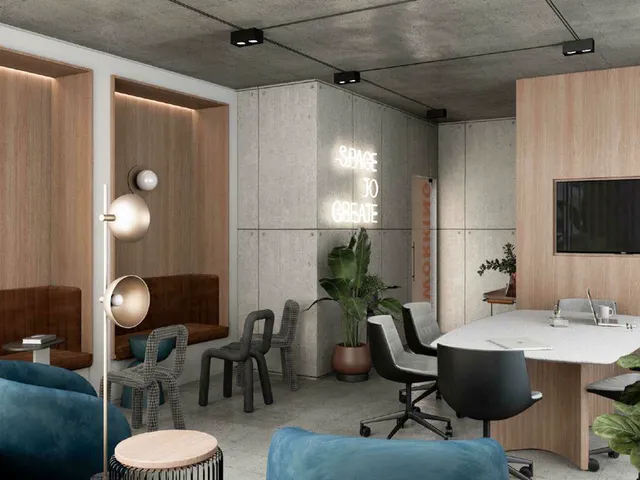 Imagem 15: Studio em Curitiba, no bairro Mercês - Referência: 85 - O2 Concept Mercês