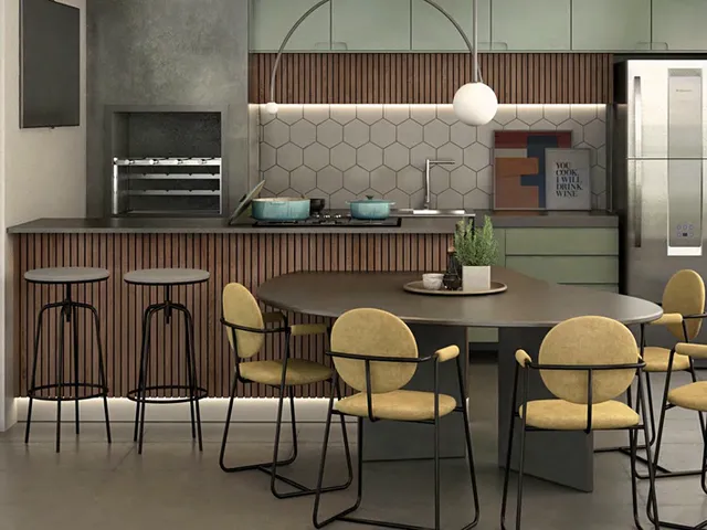 Imagem 16: Studio em Curitiba, no bairro Mercês - Referência: 85 - O2 Concept Mercês