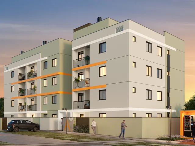 Imagem 6: Apartamento em Curitiba, no Bairro Hauer - Referência: 403B - Meo Hauer
