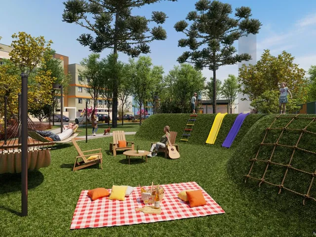 Imagem 5: Apartamento em Curitiba, no Bairro Hauer - Referência: 403B - Meo Hauer