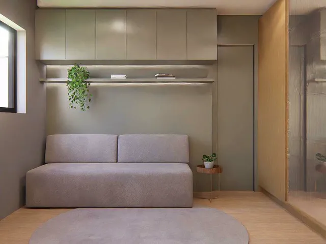Imagem 9: Garden em Curitiba, no bairro Hauer - Referência: 105 - F1 Studios
