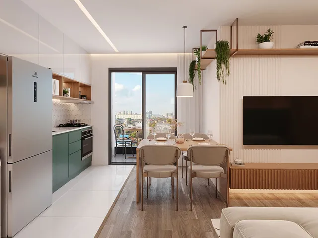 Imagem 12: APARTAMENTO RESIDENCIAL em Pinhais - PR, Centro