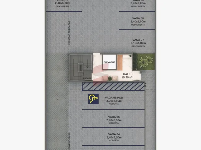 Imagem 12: APARTAMENTO com 3 dormitórios à venda com 88.15m² por R$ 555.498,79 no bairro Centro
