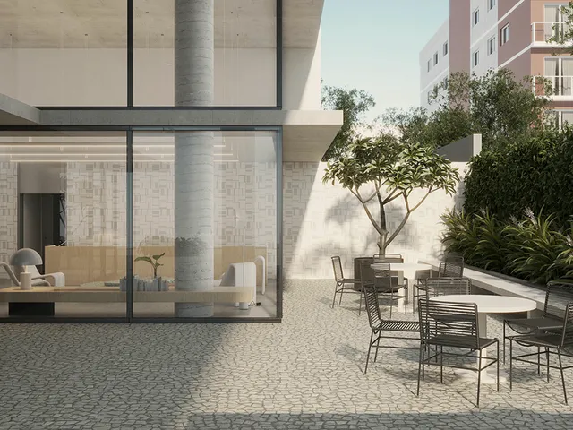 Imagem 7: Garden em Curitiba, no bairro Prado Velho - Referência: - Studio 01 - Residencial