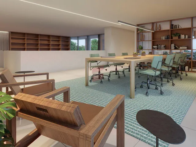 Imagem 10: STUDIO com 1 dormitório à venda com 49.61m² por R$ 534.470,00 no bairro Centro Cívico