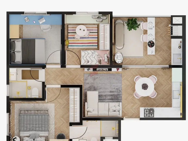 Imagem 13: APARTAMENTO com 2 dormitórios à venda com 93m² por R$ 484.448,59 no bairro Centro