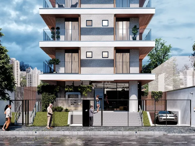 Imagem 4: Apartamento Garden à venda em Curitiba, Alto da XV, com 1 quarto, 48.85m²