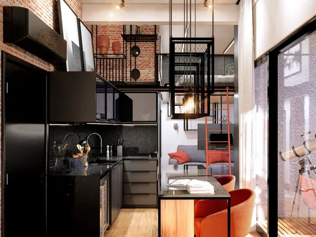 Imagem 6: Apartamento Garden à venda em Curitiba, Alto da XV, com 1 quarto, 48.85m²