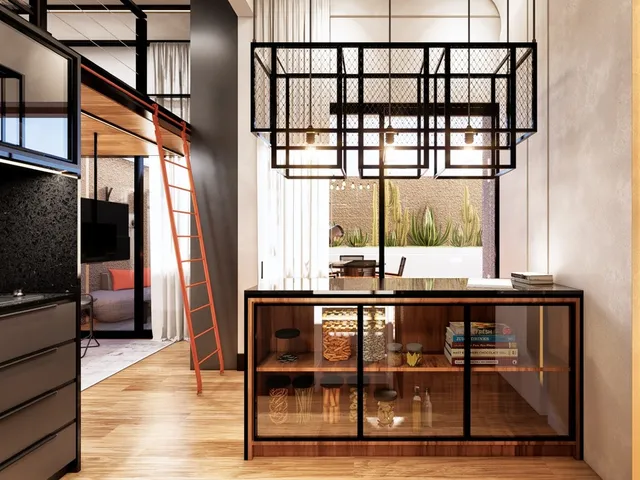 Imagem 8: Studio à venda em Curitiba, Alto da XV, com 1 quarto, 31.64m²