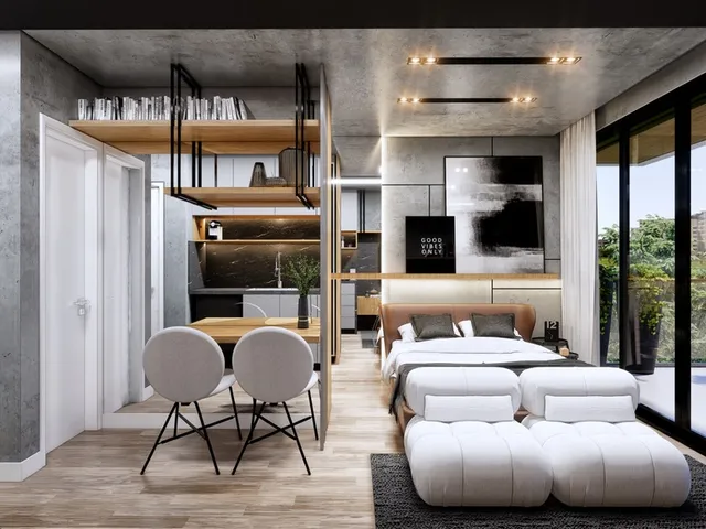 Imagem 15: Apartamento Garden à venda em Curitiba, Alto da XV, com 1 quarto, 48.85m²