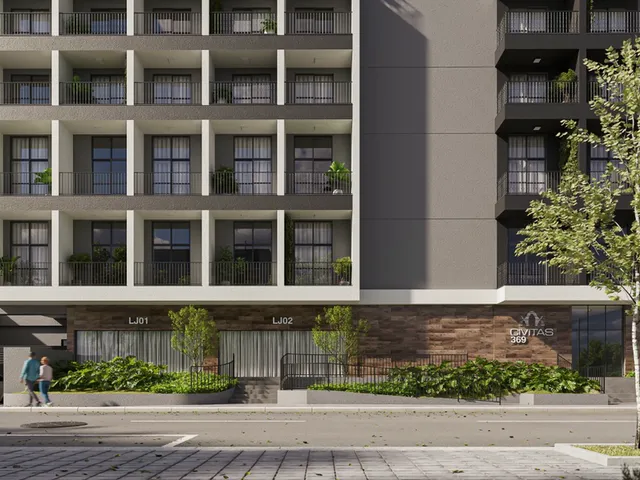 Imagem 3: Loft em Curitiba, no bairro Centro Cívico - Referência: 111 - Civitas - Studios