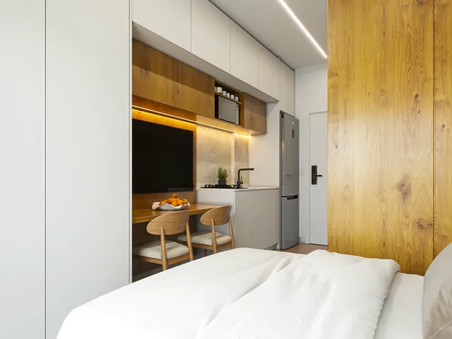 Imagem 9: Loft em Curitiba, no bairro Centro Cívico - Referência: 111 - Civitas - Studios