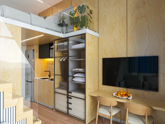 Imagem 10: Loft em Curitiba, no bairro Centro Cívico - Referência: 111 - Civitas - Studios