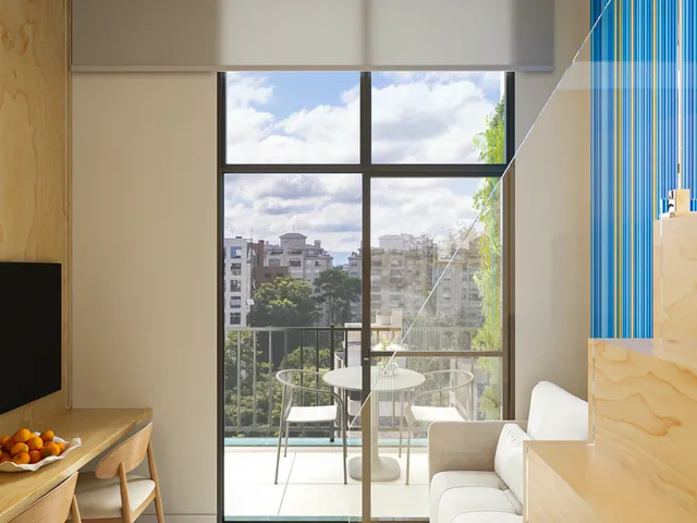 Imagem 11: Garden em Curitiba, no bairro Centro Cívico - Referência: 604 - Civitas - Studios