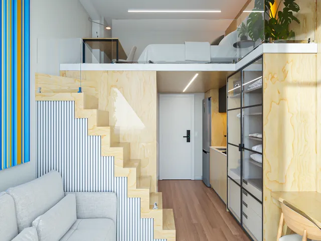 Imagem 12: Loft em Curitiba, no bairro Centro Cívico - Referência: 111 - Civitas - Studios
