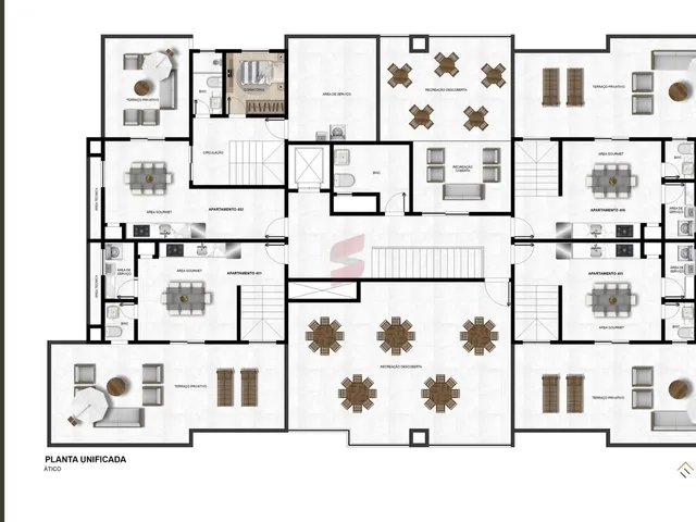 Imagem 5: APARTAMENTO com 3 dormitórios à venda por R$ 458.000,00 no bairro Centro - PINHAIS / PR