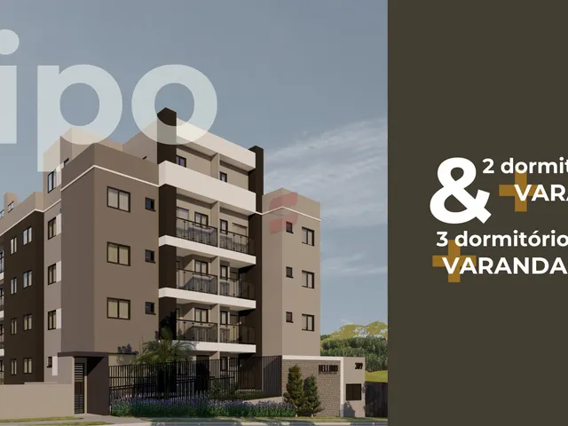 Imagem 4: APARTAMENTO com 3 dormitórios à venda por R$ 458.000,00 no bairro Centro - PINHAIS / PR