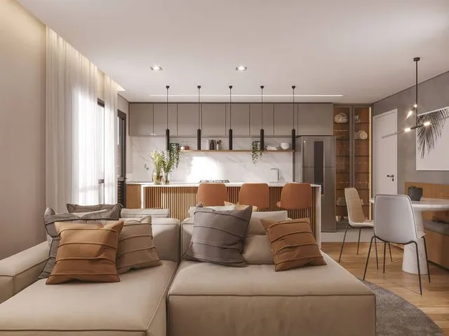 Imagem 3: Apartamento em Curitiba, no bairro Capão Raso - Referência: T21AP202 - Vittace Bosque