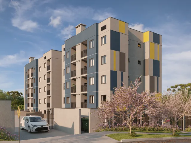 Imagem 9: APARTAMENTO RESIDENCIAL em São José dos Pinhais - PR, Cidade Jardim