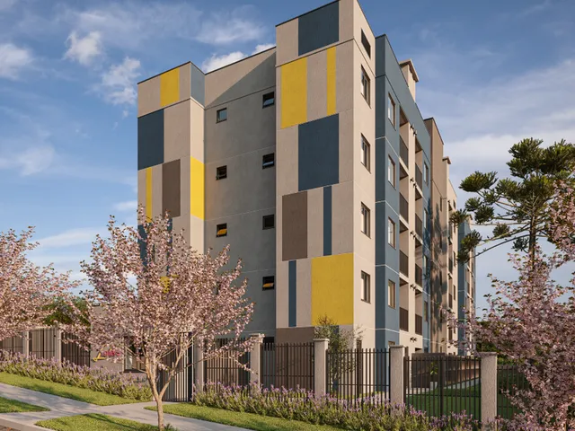 Imagem 10: APARTAMENTO RESIDENCIAL em São José dos Pinhais - PR, Cidade Jardim