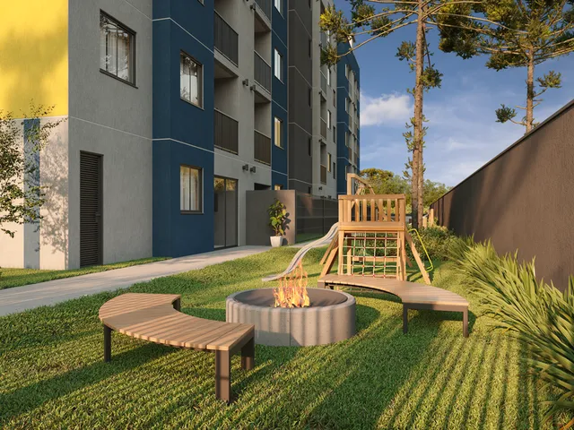 Imagem 16: APARTAMENTO RESIDENCIAL em São José dos Pinhais - PR, Cidade Jardim