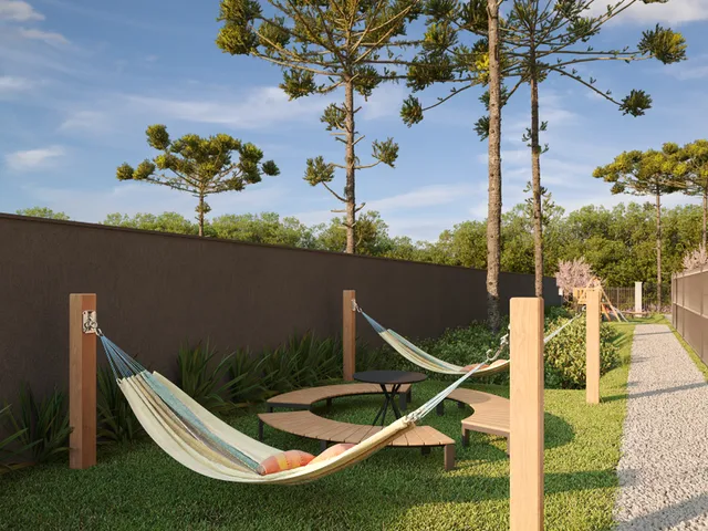 Imagem 6: Apartamento em São José dos Pinhais, no bairro Cidade Jardim - Referência: 301