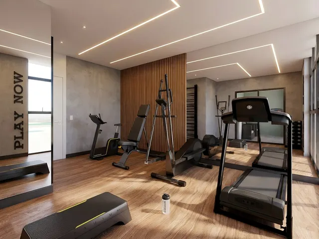 Imagem 6: Studio em Curitiba, no bairro Portão - Referência: 606 - Smart Living Portão