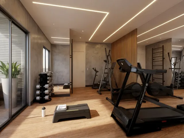 Imagem 12: Studio em Curitiba, no bairro Portão - Referência: 606 - Smart Living Portão