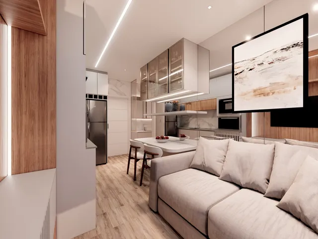 Imagem 15: Studio em Curitiba, no bairro Portão - Referência: 306 - Smart Living Portão