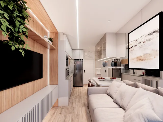 Imagem 11: Studio em Curitiba, no bairro Portão - Referência: 606 - Smart Living Portão