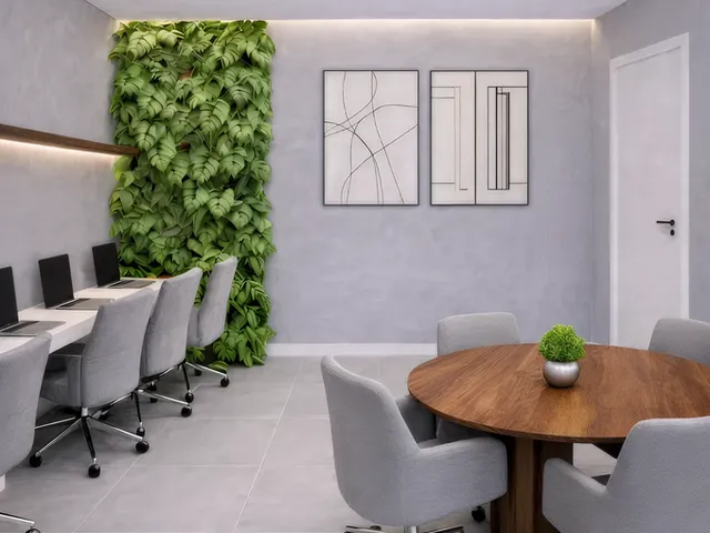 Imagem 2: Studio em Curitiba, no bairro Portão - Referência: 606 - Smart Living Portão