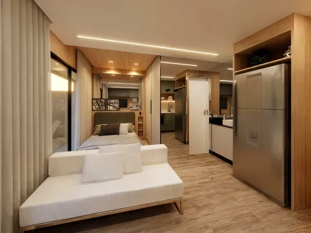 Imagem 9: Studio em Curitiba, no bairro Portão - Referência: 606 - Smart Living Portão
