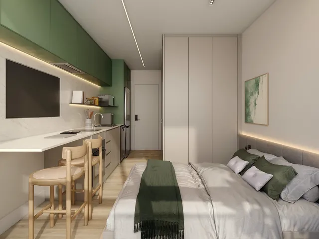 Imagem 2: Garden em Curitiba, no bairro Rebouças - Referência: - Core Silva Jardim
