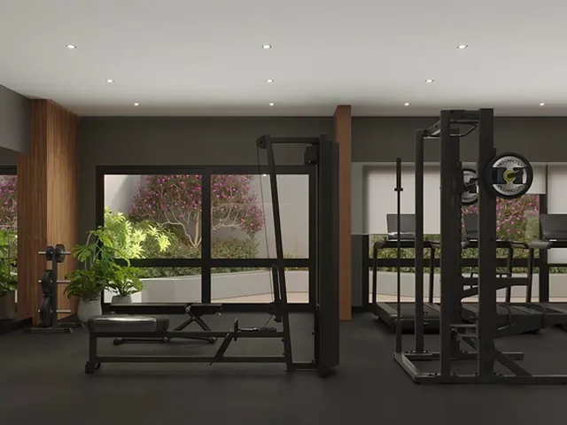 Imagem 3: Garden em Curitiba, no bairro Rebouças - Referência: - Core Silva Jardim