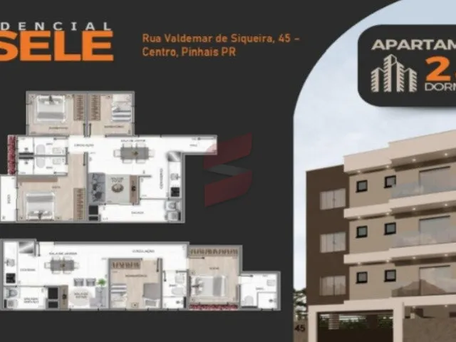 Imagem: APARTAMENTO com 2 dormitórios à venda