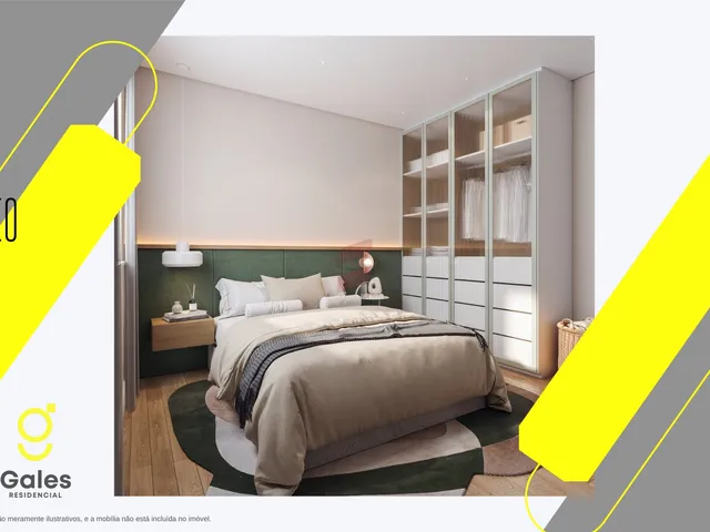 Imagem 4: APARTAMENTO com 2 dormitórios à venda com 55.83m² por R$ 376.990,00 no bairro