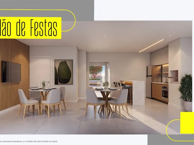 Imagem 10: APARTAMENTO com 2 dormitórios à venda com 55.83m² por R$ 376.990,00 no bairro