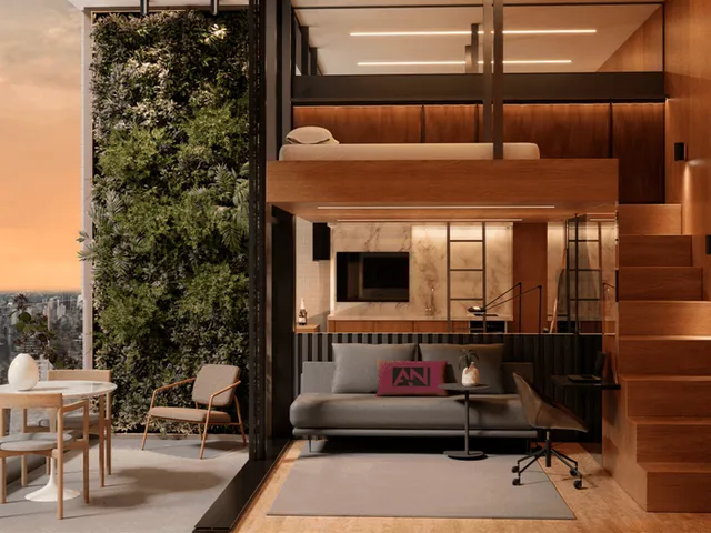 Imagem: AN Metropolitan - Residencial
