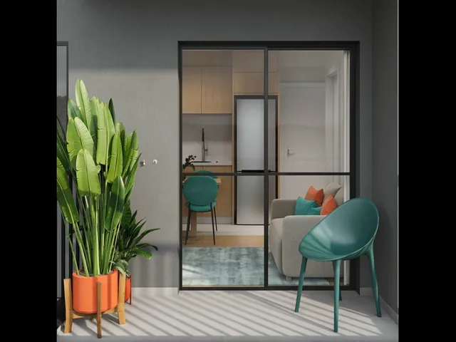 Imagem 3: Apartamento em Curitiba, no bairro Prado Velho - Referência: B206 - Elos Novo Prado