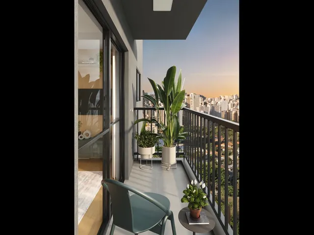 Imagem 6: Apartamento em Curitiba, no bairro Prado Velho - Referência: B206 - Elos Novo Prado