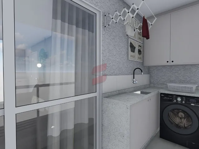 Imagem 11: APARTAMENTO com 2 dormitórios à venda com 71.1m² por R$ 330.000,00 no bairro Atuba