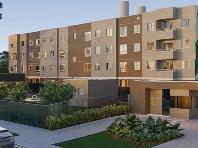 Imagem 5: Apartamento em Curitiba, no bairro Hauer - Referência: B10310 BLOCO 10 - Hauer 4You